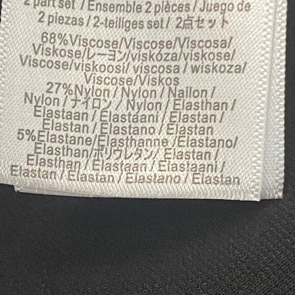 Seraphine Womens Black Maternity Overalls Adjustable Straps Size US 6 neutral - Picture 8 of 12